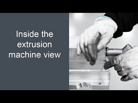 Aluminium Extrusion - An Inside The Machine View Of The Aluminium Extrusion Process