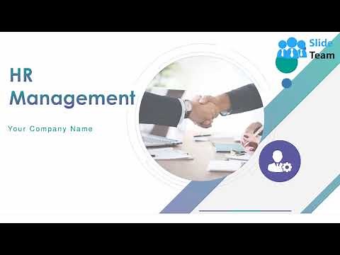 HR Management PowerPoint Presentation Slides