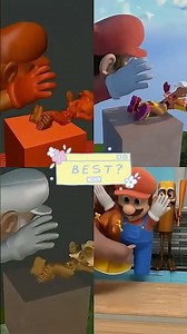Mario my friend goes to far! #supermario #viral # #mario #trending #memes #animation #sprunki
