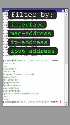 Quick! Use the sniffer tool!