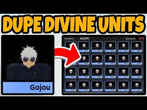 HOW TO DUPE INFINITE DIVINE UNITS IN... (Roblox Anime Fighters Simulator)