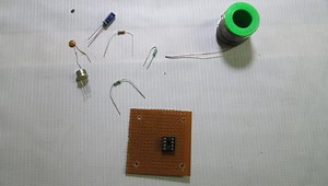 DIY- Heart Shape LED Light Flasher