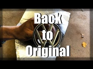 How to Restore Original Emblems on Vintage Cars