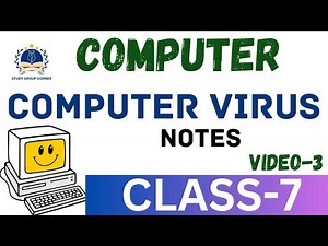 Computer virus question and answer || computer virus mcq || Computer virus class 7