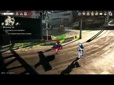 Arknights Endfield - Origin Lodespring Passageway rare growth node