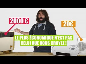 Comment choisir LE MEILLEUR chauffage électrique ?