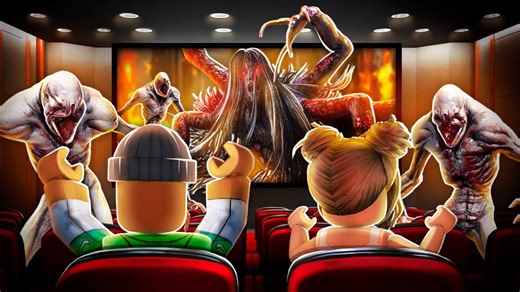 Escape the Roblox Movie Theatre Obby
