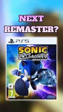 Is Sonic Unleashed The NEXT Sonic Remaster? #sonic #remastered #shorts