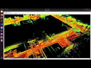Large-Scale LiDAR SLAM Mapping of a University Campus