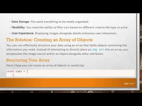 Can I Put an img src Inside an Array? Exploring Options in JavaScript and PHP