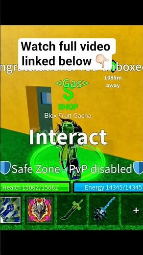 Blox Fruits X100 Luck Script #bloxfruits #roblox