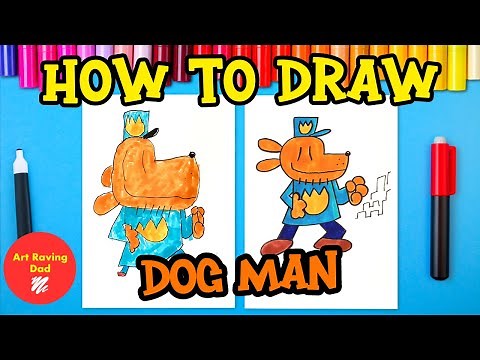 How To Draw Dog Man