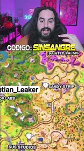 Asi es el Mapa del Capitulo 7 de Fortnite
