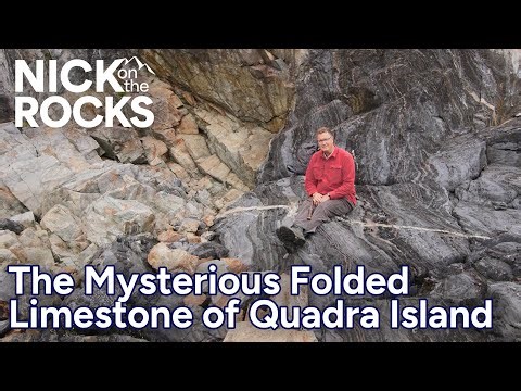 The Mysterious Folded Limestone of Quadra Island | Nick on the Rocks