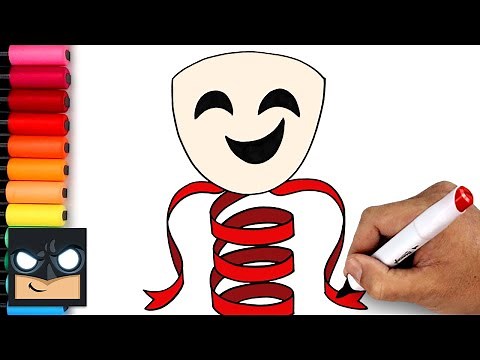 How To Draw Gangle | The Amazing Digital Circus