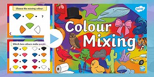 Colour Mixing PowerPoint