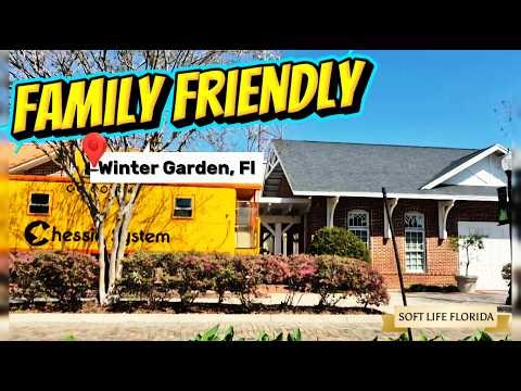 Family Life in Winter Garden | Neighborhood Tour