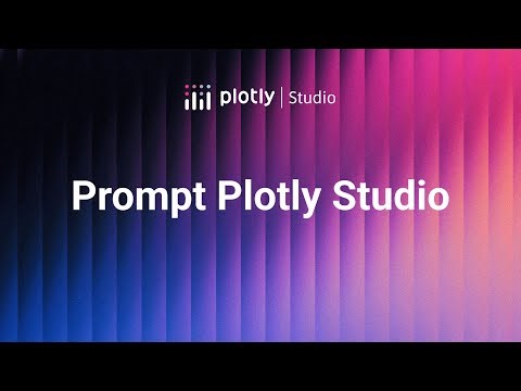 Prompting Plotly Studio to create a Data App