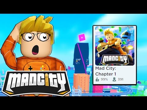 I Played Mad City CHAPTER 1 (ROBLOX)