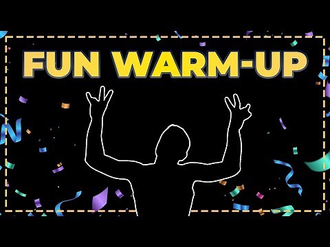 Immersive Interactive Warm Up | Fun Warm-Up Moves | Full Body | Easy Daily Routine