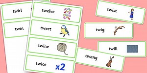 TW Word Cards
