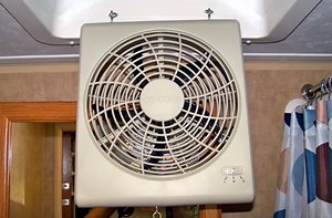 How To Install A 12-Volt Ceiling Vent Fan In Your RV For Next To Nothing