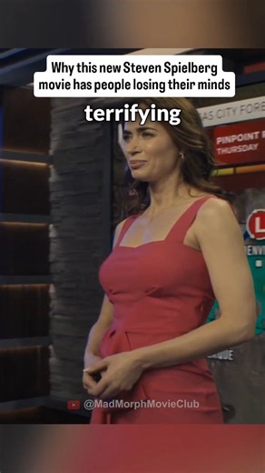 MadMorph on Instagram: "Why this new Steven Spielberg alien movie has people excited (or losing it) ive even seen people think he is using real alien voices? Sound designer is happy with that im sure. Im liking the scenes of the with the animals, here for the nature twist looks totally different to the rest of the trailer but will obvs be super important, hiding tge real plot in plain sight What do you think? And will you watch? Disclosure Day teaser trailer Starring Emily Blunt, Colin Firth Jun