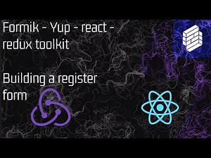 Register Form with Formik, Yup & Redux Toolkit | Async Validation Included