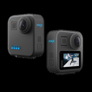 GoPro MAX 360 Action Camera (Waterproof   Stabilization)