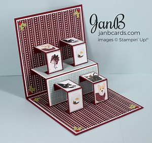 Step Pop Up Card Video - JanB Cards
