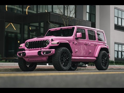 Wrangler Build Episode 1 | The Wrangler Warrior Project – A Jeep Built to Fight Breast Cancer (4K)