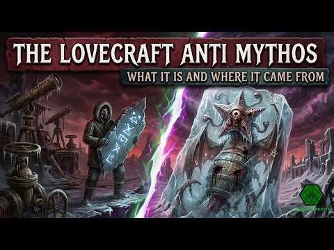 HP Lovecrafts Anti Mythos: What it is and Where it Came from