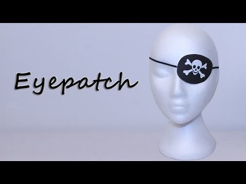 Pirate eye patch