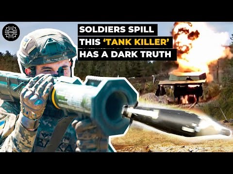 Soldiers Spill the Dark Side About the AT4🔥 Swedish Weapon That Stops Russian Tanks