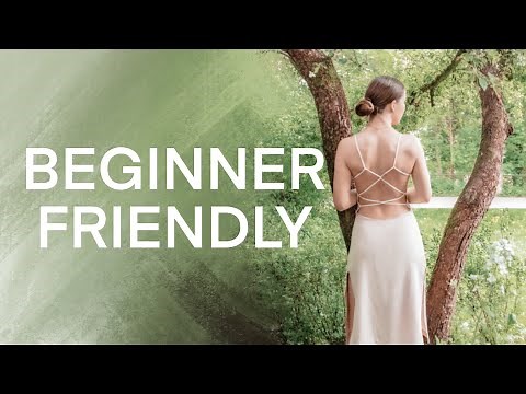 MAKING A BACKLESS DRESS - THISISKACHI DIY