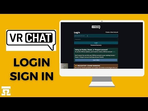 How to Login VRChat Account on Pc?