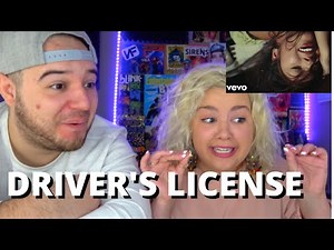 Olivia Rodrigo - drivers license (Official Video) | COUPLE REACTION VIDEO