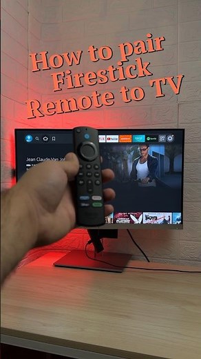 How to Pair Firestick Remote to TV
