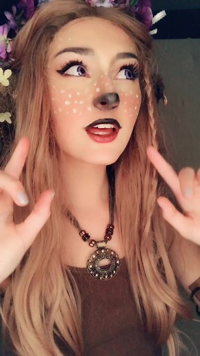 Get Caught in Nixxie's Silly Stories | Forest Cosplay POV