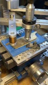 Homemade pantograph with a router 🔩 I cut it out using a template! 😎 #shorts