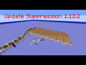 How update suppression works in 1.12.2