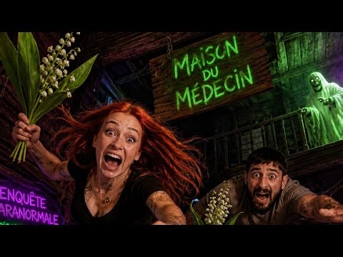 Urbex & paranormal dans la maison du médecin...