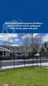 Safe doesn’t have to mean permanent, just reliable. And protecting your pool starts with a reliable barrier. A removable pool fence is strong, secure, and easy to adjust to your lifestyle. Want to see exactly how removable fencing can work in your backyard? Visit https://bit.ly/3Hz0U51 #BabyLoc #OutdoorLiving #Backyard #Pools #PoolSafety #PoolFence #PoolFenceTips #OutdoorLiving #LOOPLOC | LOOP LOC SWIMMING POOL PRODUCTS