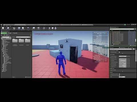UE4 ALS V4 + Horror Engine Full Project inside