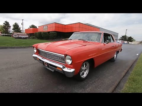 1966 Chevrolet Chevy II Nova Pro Street For Sale