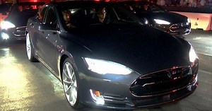 Tesla unveils sleek new features for electric cars