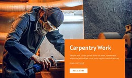 Carpentry work - HTML5 Template by Nicepage