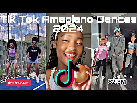 Best of amapiano dance challenges | 2024 🔥🥵😱 #tiktokamapianodances #tiktokviral #trending #amapiano