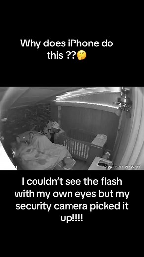 Infrared Camera on iPhone: What's the Mystery Behind the Flashing Light?
