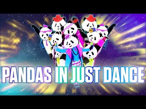 Pandas In Just Dance